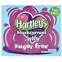 Los mejores  - Sin Azúcar grosella negra jalea Cristales 23g de Hartley